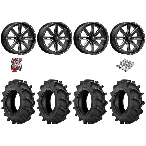 BKT TR 171 33x9.5-16 Tires on MSA M41 Boxer Wheels