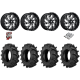 BKT TR 171 44-11.2-24 Tires on Fuel Kompressor Wheels