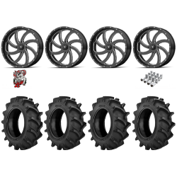 BKT TR 171 44x11.2-24 Tires on MSA M36 Switch Milled Wheels