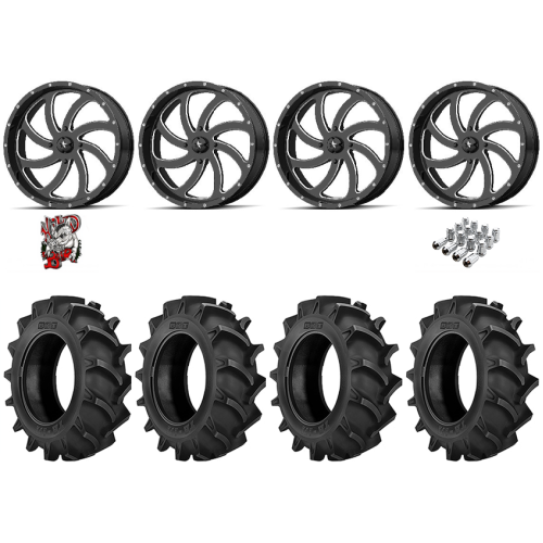 BKT TR 171 37x8.3-22 Tires on MSA M36 Switch Milled Wheels