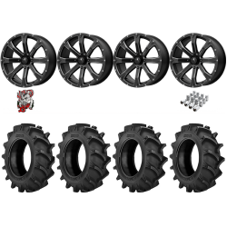 BKT TR 171 33x8-18 Tires on MSA M42 Bounty Wheels