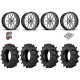 BKT TR 171 37x9.5-20 Tires on MSA M45 Portal Machined Wheels