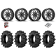 BKT TR 171 37x8.3-22 Tires on MSA M45 Portal Milled Wheels