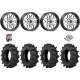 BKT TR 171 40x11.2-20 Tires on MSA M47 Sniper Machined Wheels