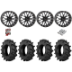 BKT TR 171 37x9.5-20 Tires on ST-3 Matte Black Wheels