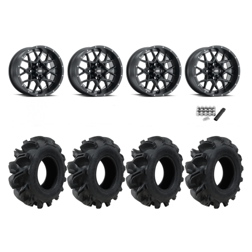 Interco Vampire EDL 28x10-14 Tires on ITP Hurricane Wheels