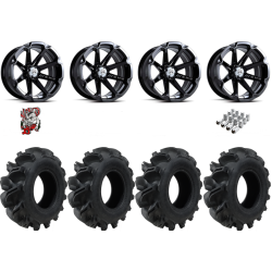 Interco Vampire EDL 28x10-14 Tires on MSA M12 Diesel Wheels