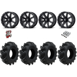 Interco Vampire EDL 28x10-14 Tires on MSA M33 Clutch Wheels