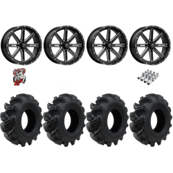 Interco Vampire EDL 30x9-14 Tires on MSA M41 Boxer Wheels