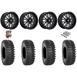 System 3 XT400 33x9.5-20 Tires on Fuel Stroke Wheels