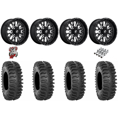 System 3 XT400 40x9.5-24 Tires on Fuel Stroke Wheels