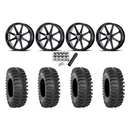 System 3 XT400 37x9.5-22 Tires on MSA M12 Diesel Wheels