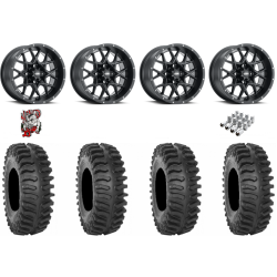 System 3 XT400 27x10-14 Tires on ITP Hurricane Wheels