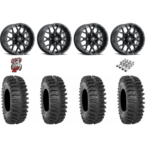 System 3 XT400 30x10-14 Tires on ITP Hurricane Wheels