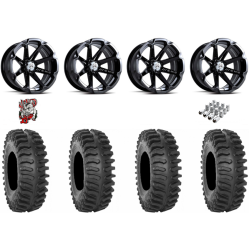 System 3 XT400 27x10-14 Tires on MSA M12 Diesel Wheels