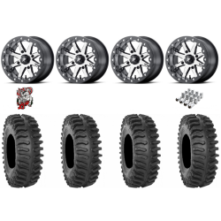 System 3 XT400 32x10-15 Tires on MSA M21 Lok Beadlock Wheels