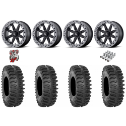 System 3 XT400 27x10-14 Tires on MSA M31 Lok2 Beadlock Wheels