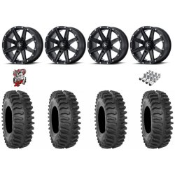 System 3 XT400 27x10-14 Tires on MSA M33 Clutch Wheels