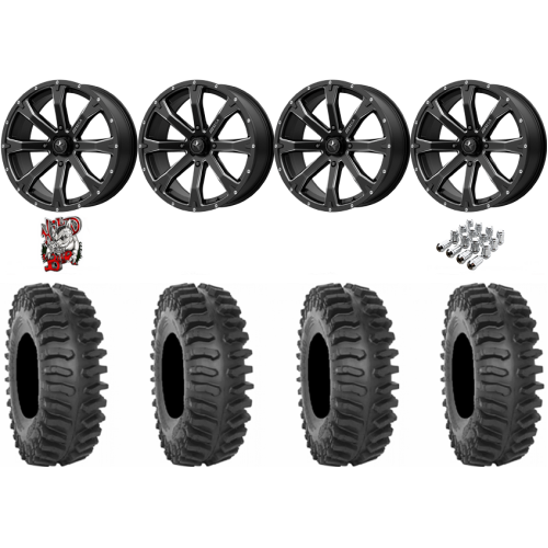 System 3 XT400 27x10-14 Tires on MSA M42 Bounty Wheels