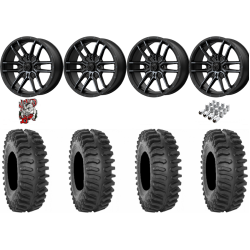 System 3 XT400 27x10-14 Tires on MSA M43 Fang Wheels