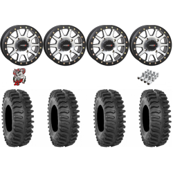 System 3 XT400 30x10-14 Tires on SB-3 Machined Beadlock Wheels