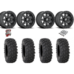 System 3 XTR370 37x10-18 Tires on Fuel D938 Maverick Beadlock Wheels