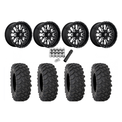 System 3 XTR370 35x10-20 Tires on Fuel Stroke Wheels