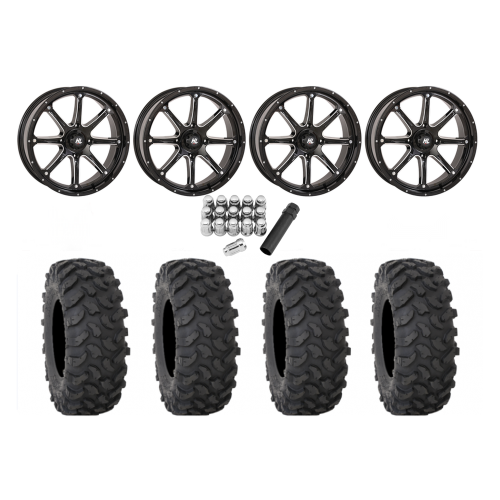 System 3 XTR370 35x10-20 Tires on HL4 Wheels