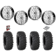 System 3 XTR370 40x10-24 Tires on KG1 Forged KU014 Trident Polished Wheels