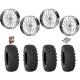 System 3 XTR370 37x10-22 Tires on KG1 Forged KU023 Bender Polished Wheels