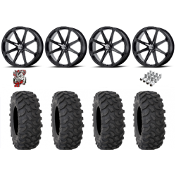 System 3 XTR370 37x10-22 Tires on MSA M12 Diesel Wheels