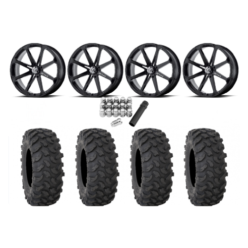 System 3 XTR370 37x10-22 Tires on MSA M12 Diesel Wheels