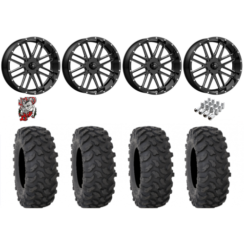 System 3 XTR370 37x10-18 Tires on MSA M35 Bandit Wheels