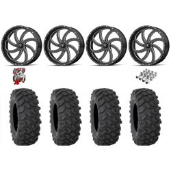 System 3 XTR370 37x10-18 Tires on MSA M36 Switch Milled Wheels