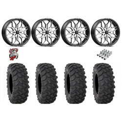 System 3 XTR370 37x10-18 Tires on MSA M47 Sniper Machined Wheels