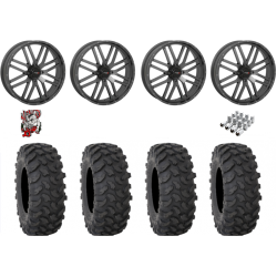 System 3 XTR370 37x10-22 Tires on ST-3 Grey Wheels