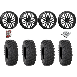 System 3 XTR370 37x10-22 Tires on ST-3 Matte Black Wheels