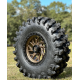 System 3 XTR370 30x10-15 Tires on Fuel Runner Matte Bronze Wheels