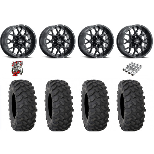 System 3 XTR370 30x10-14 Tires on ITP Hurricane Wheels