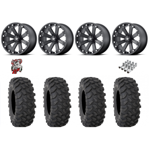 System 3 XTR370 28x10-14 Tires on MSA M20 Kore Wheels