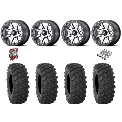 System 3 XTR370 32x10-15 Tires on MSA M21 Lok Beadlock Wheels