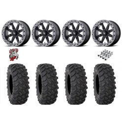 System 3 XTR370 37x10-15 Tires on MSA M31 Lok2 Beadlock Wheels