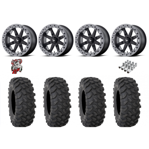 System 3 XTR370 35x10-15 Tires on MSA M31 Lok2 Beadlock Wheels