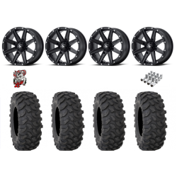 System 3 XTR370 37x10-15 Tires on MSA M33 Clutch Wheels