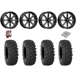 System 3 XTR370 37x10-15 Tires on MSA M41 Boxer Wheels