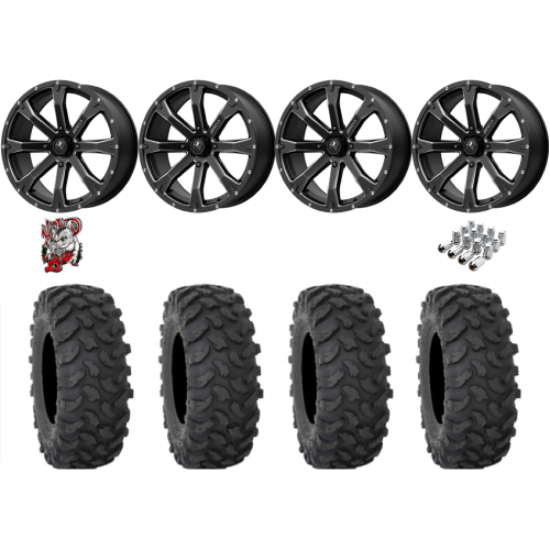 System 3 XTR370 37x10-18 Tires on MSA M42 Bounty Wheels