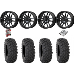 System 3 XTR370 37x10-15 Tires on MSA M43 Fang Wheels