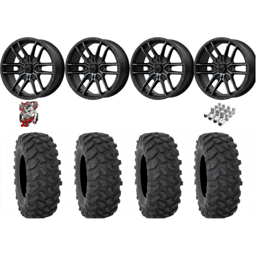 System 3 XTR370 37x10-15 Tires on MSA M43 Fang Wheels