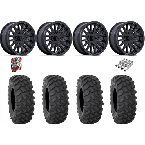 System 3 XTR370 37x10-15 Tires on MSA M49 Creed Matte Black Wheels