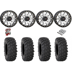 System 3 XTR370 32x10-14 Tires on SB-3 Machined Beadlock Wheels